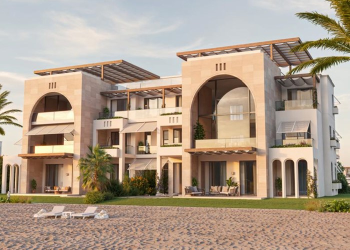 3 BR Apartment with sea view in Fanadir  - 1